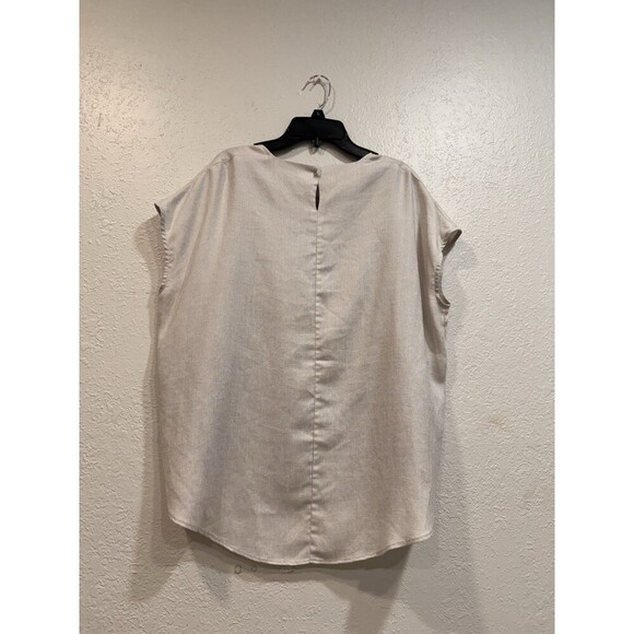MM LaFleur Didion Top short Sleeve Blouse Size M - Picture 2 of 6
